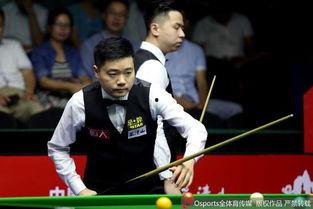 2023斯诺克英国公开赛 第3轮 肖国栋VS林杉峰